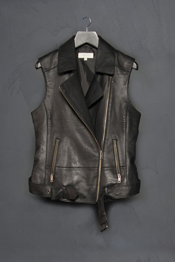 Liebeskind Leather Vest Liebeskind Leather Vest