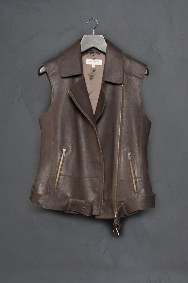 Liebeskind Leather Vest Liebeskind Leather Vest
