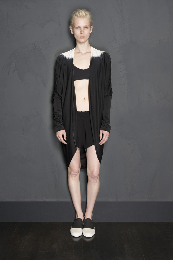 KES Long Draped Cocoon Cardigan KES Long Draped Cocoon Cardigan