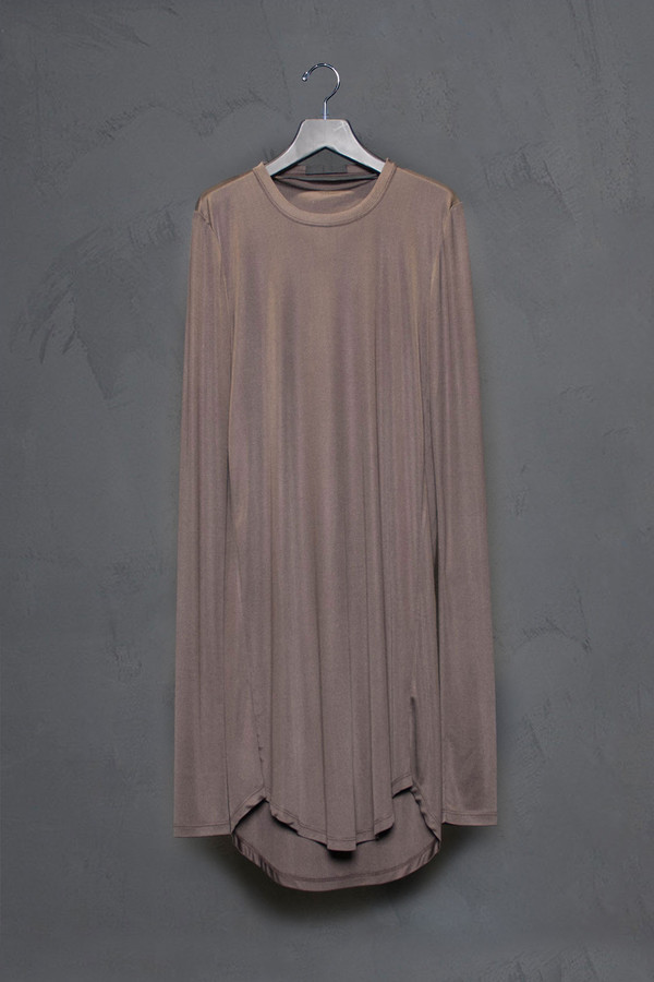 Long Sleeve Tee Dress Long Sleeve Tee Dress