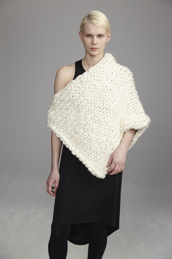 M. Collab Blanket Cape M. Collab Blanket Cape