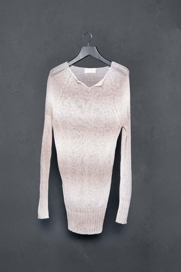 Ma'ry'ya Space Dyed Sweater Ma'ry'ya Space Dyed Sweater