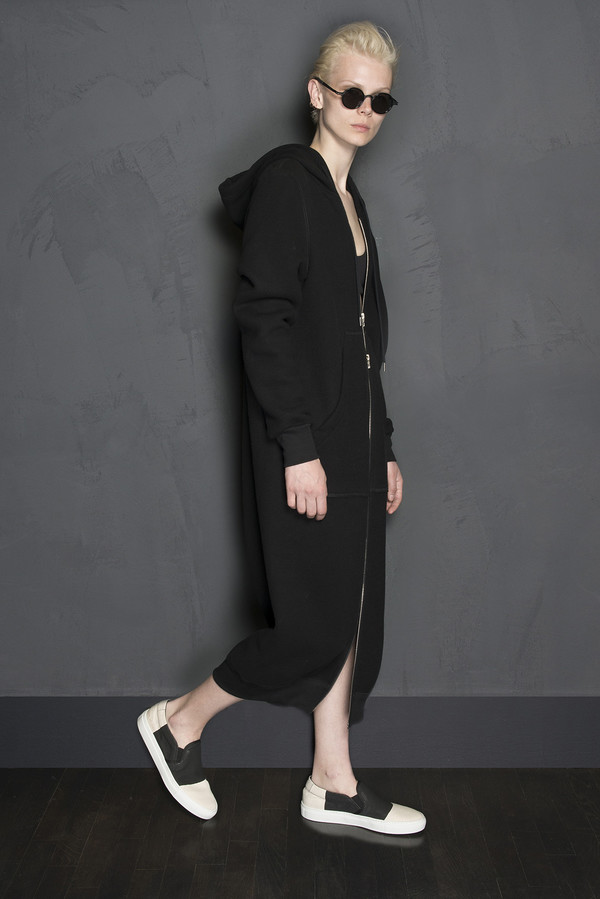 KES Oversized Full Length Fleece Lined Hoodie KES Oversized Full Length Fleece Lined Hoodie
