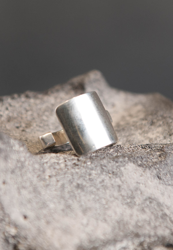 Pilar Olaverri Silver Cuff Ring Pilar Olaverri Silver Cuff Ring