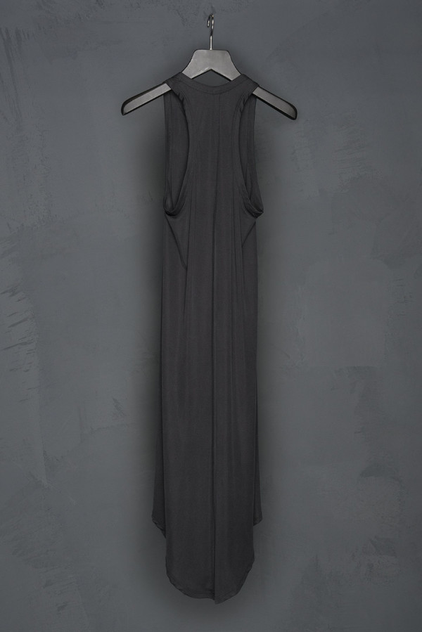 Racer Back Silk Jersey Dress Racer Back Silk Jersey Dress