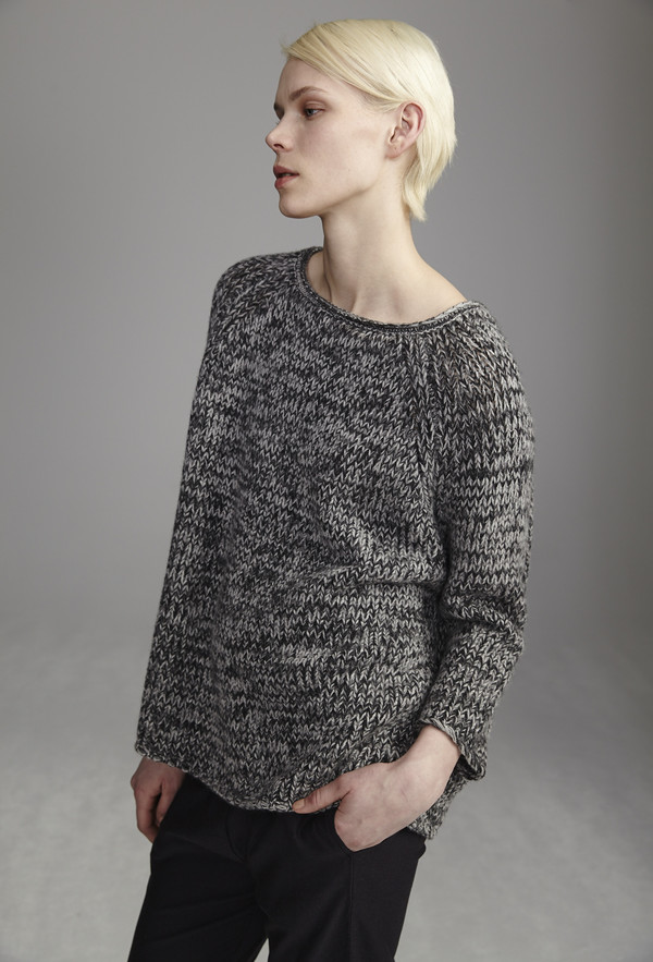 KES Raglan Marled Sweater KES Raglan Marled Sweater