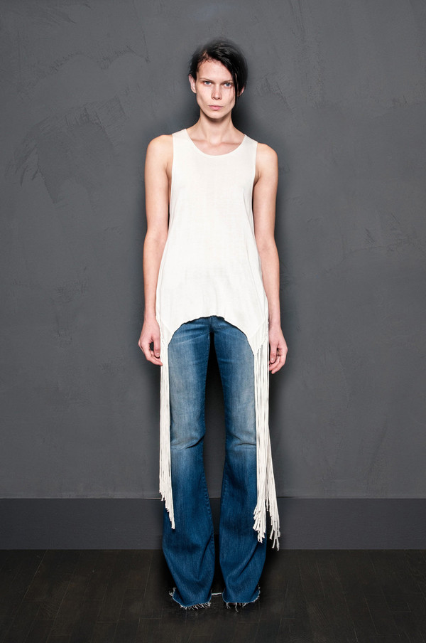 Raquel Allegra Fringe Tank Raquel Allegra Fringe Tank