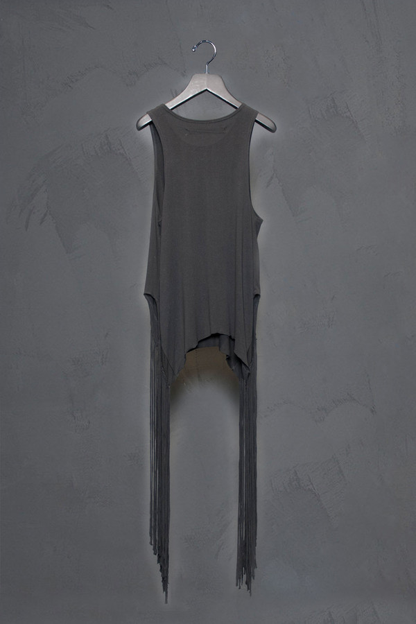 Raquel Allegra Fringe Tank Raquel Allegra Fringe Tank