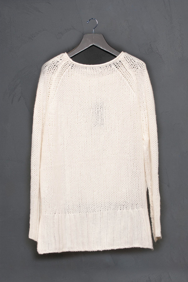 KES Rib Extension Sweater KES Rib Extension Sweater