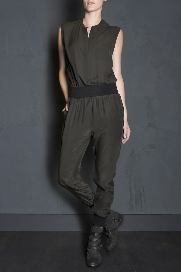 Ribbed Jumpsuit Ribbed Jumpsuit