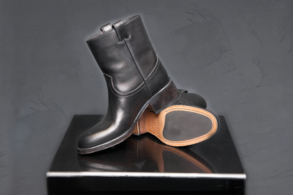 Sartore Cropped Boot Sartore Cropped Boot
