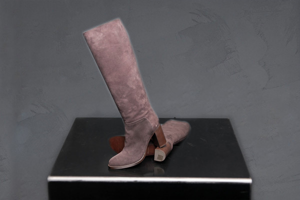 Sartore Tall Suede Boot Sartore Tall Suede Boot