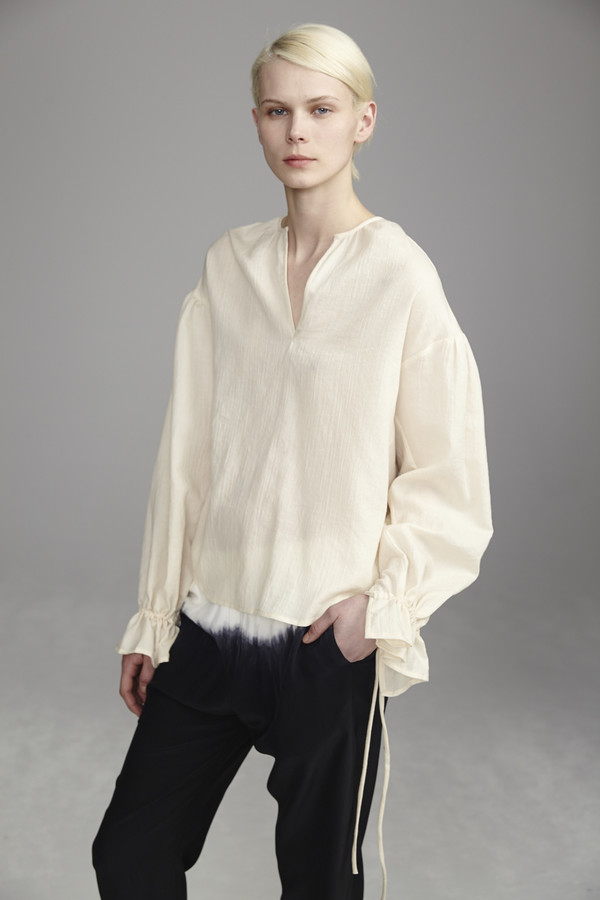 KES The Artist Cotton Blouse KES The Artist Cotton Blouse