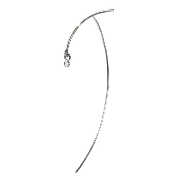TARA 4779 Silver Arc Stabile Earring TARA 4779 Silver Arc Stabile Earring