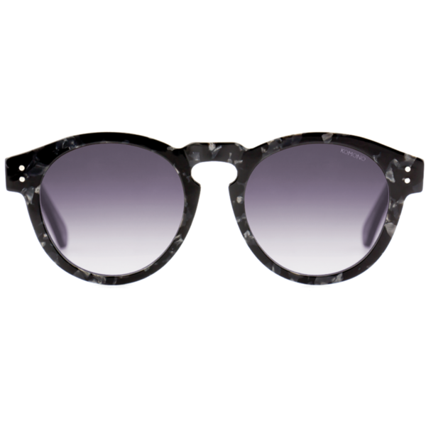 KOMONO - LUNETTES CLEMENT - MARBRE NOIR KOMONO - LUNETTES CLEMENT - MARBRE NOIR