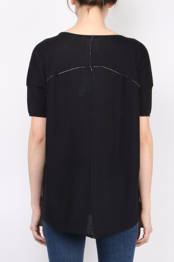 Paychi Guh Boxy Tee Sweater Paychi Guh Boxy Tee Sweater