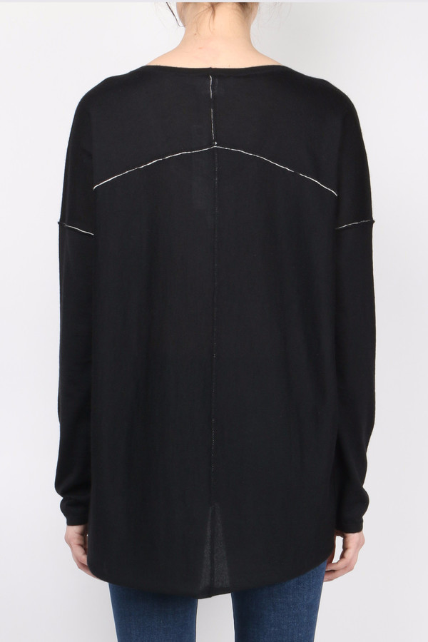 Paychi Guh Long Sleeve Boxy Tee Sweater Paychi Guh Long Sleeve Boxy Tee Sweater