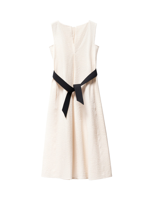 Lemaire Flared Dress Cream Lemaire Flared Dress Cream