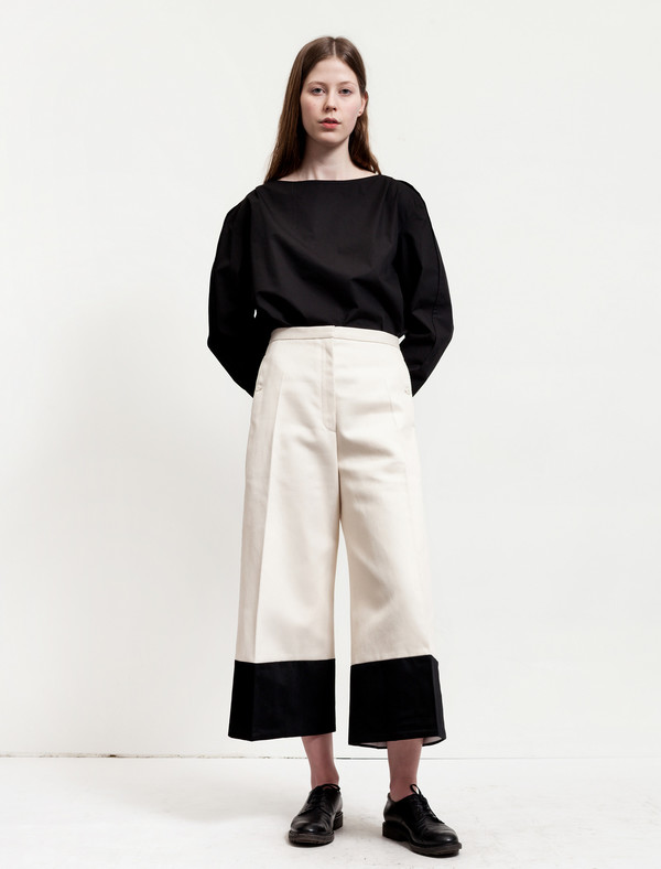 Lemaire Large Pants Bicolor Lemaire Large Pants Bicolor