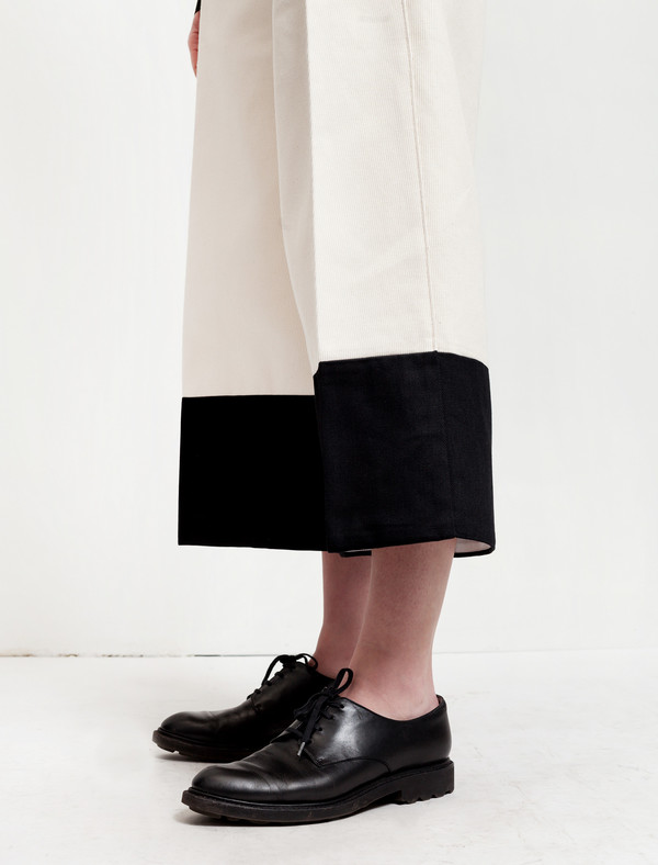 Lemaire Large Pants Bicolor Lemaire Large Pants Bicolor