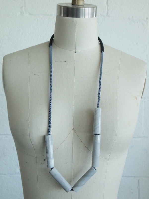 YYY 5 bead necklace YYY 5 bead necklace
