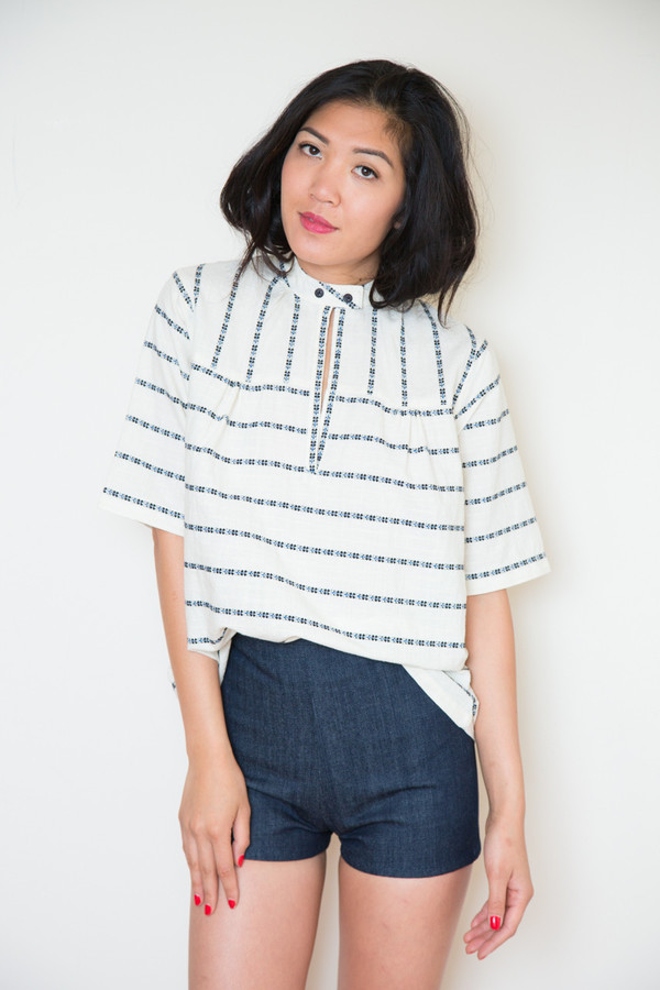 Ace & Jig saltspring top in rosettetop Ace & Jig saltspring top in rosettetop