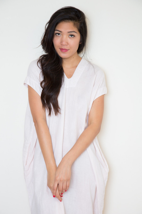 atelier delphine crescent dress in sakura atelier delphine crescent dress in sakura