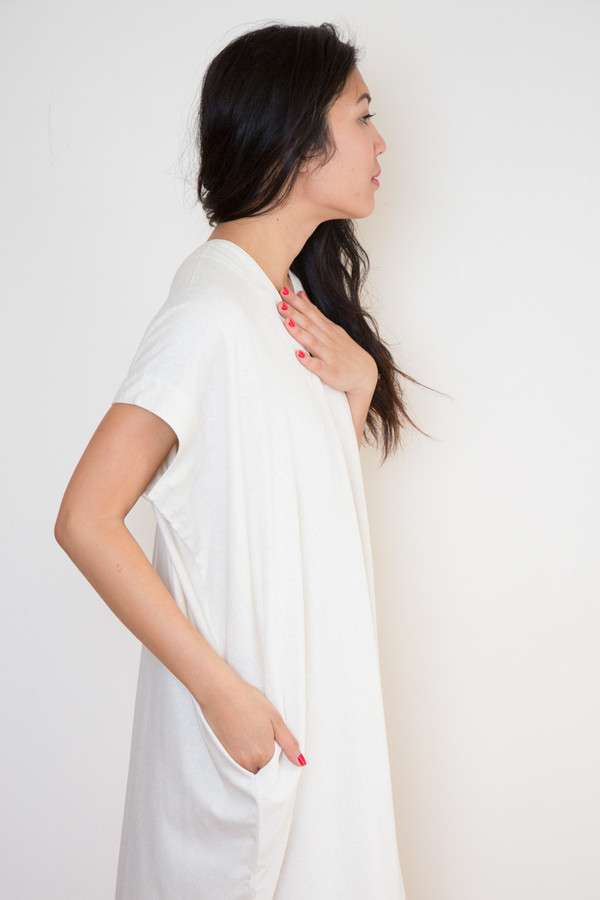 atelier delphine grain crescent dress atelier delphine grain crescent dress