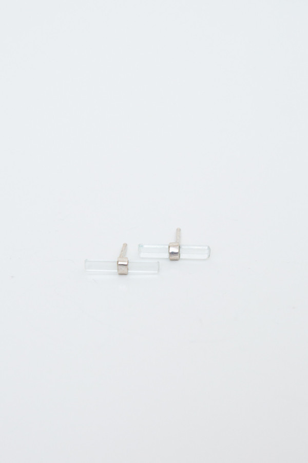 better late than never bar studs crystal bar studs better late than never bar studs crystal bar studs