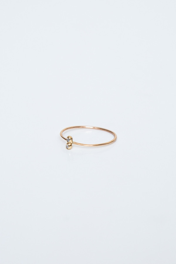 blanca monros gomez double seed ring blanca monros gomez double seed ring