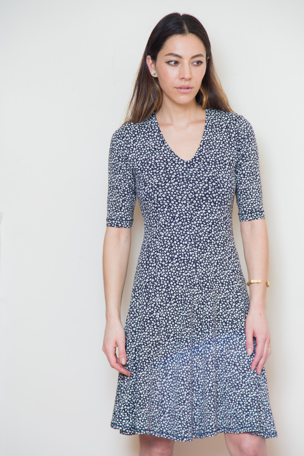 bytimo navy floral dress bytimo navy floral dress