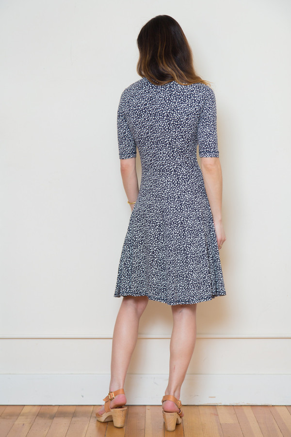 bytimo navy floral dress bytimo navy floral dress