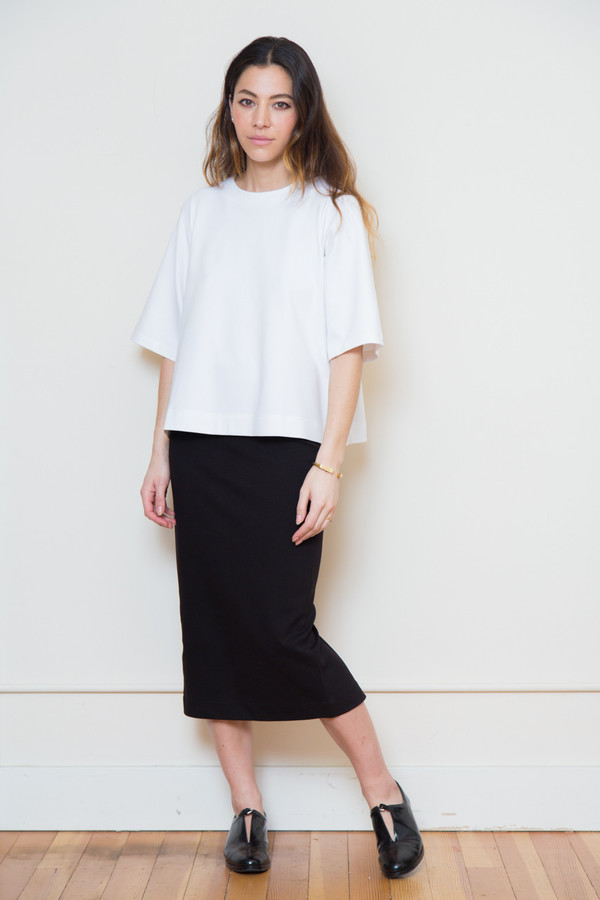 bytimo white s/s blouse bytimo white s/s blouse