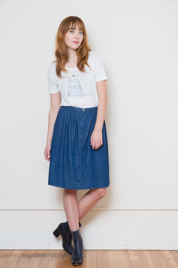 des petits hauts olivette skirt des petits hauts olivette skirt