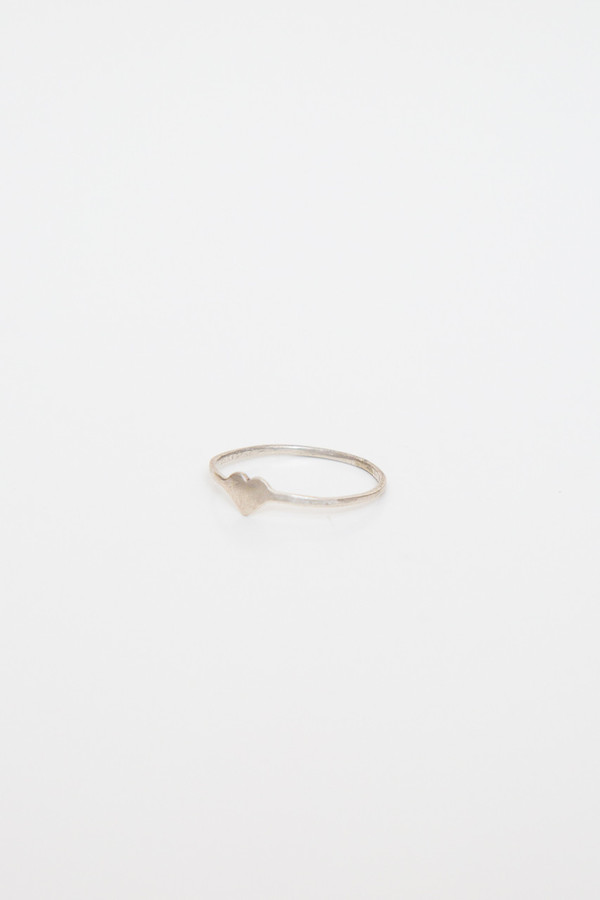 fiat lux sterling silver heart ring fiat lux sterling silver heart ring