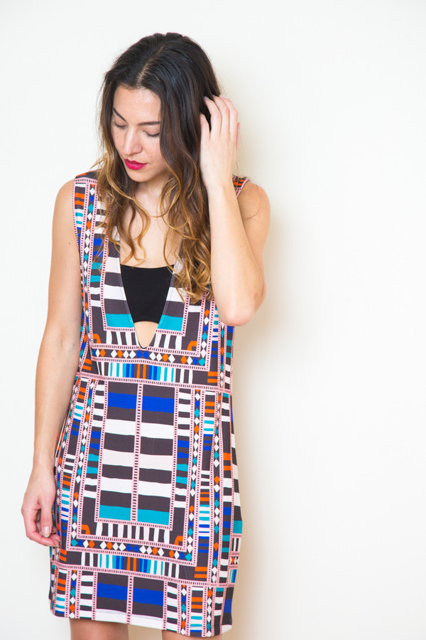 mara hoffman bandeau shift dress mara hoffman bandeau shift dress
