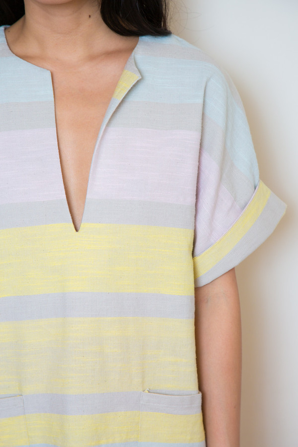 mara hoffman cotton pocket mini dress mara hoffman cotton pocket mini dress