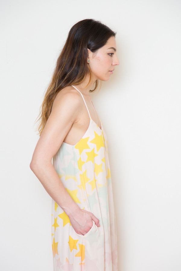mara hoffman crepe keyhole midi mara hoffman crepe keyhole midi