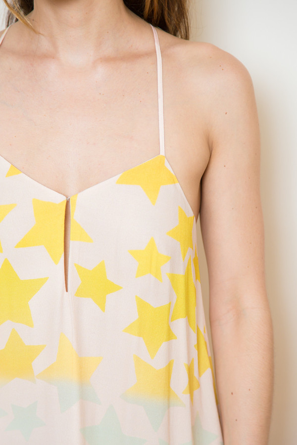 mara hoffman crepe keyhole midi mara hoffman crepe keyhole midi