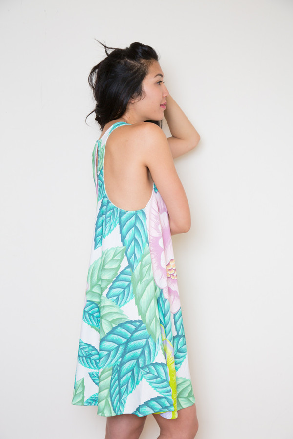 mara hoffman floral ponte swing dress mara hoffman floral ponte swing dress