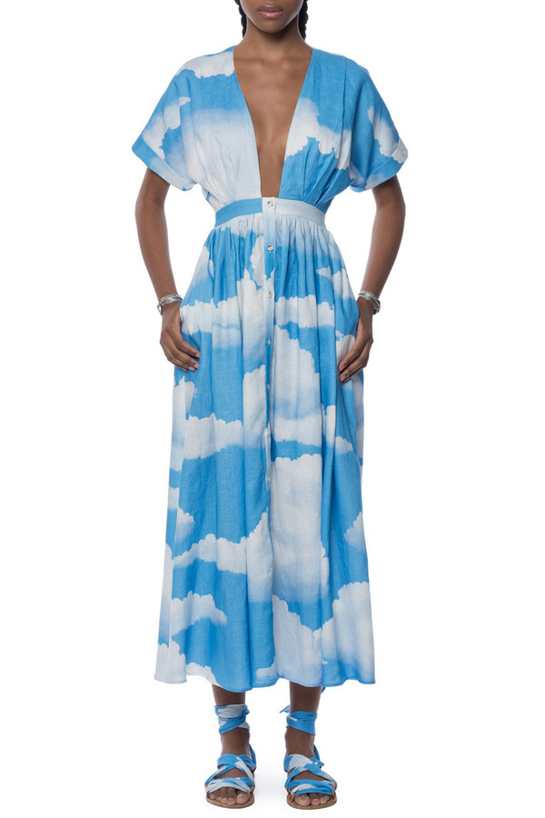 mara hoffman linen deep v kimono dress mara hoffman linen deep v kimono dress