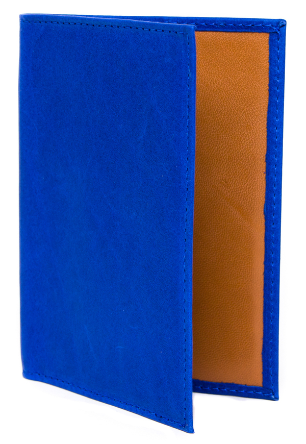Clare Vivier Cobalt Passport Case Clare Vivier Cobalt Passport Case