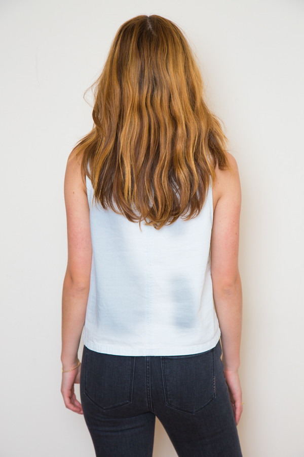 neuw alex ice blue top neuw alex ice blue top