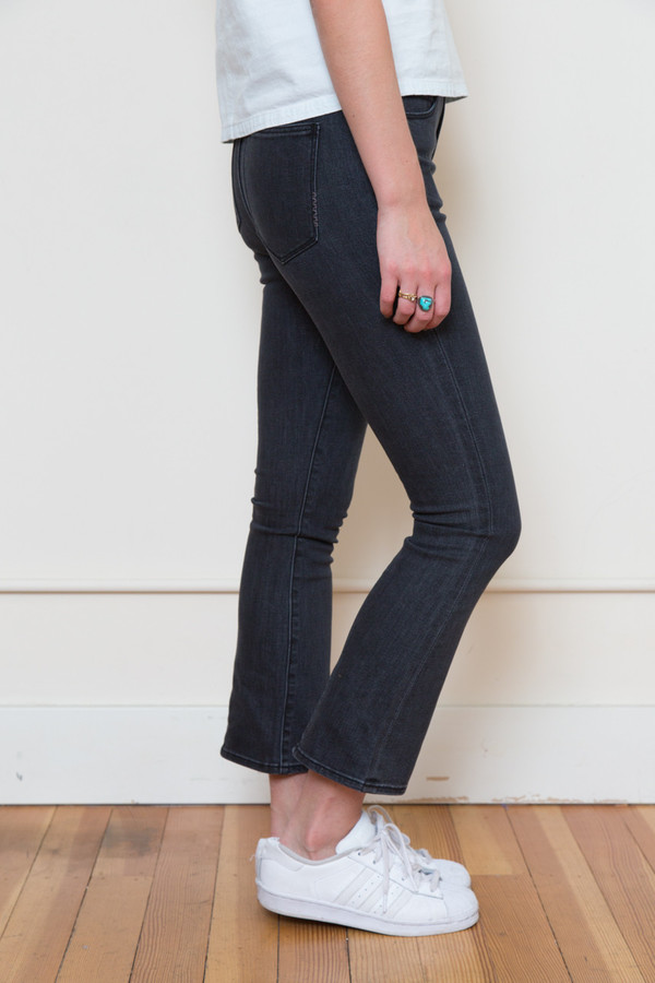 Neuw Jane Slim Boot Jean -Black Neuw Jane Slim Boot Jean -Black