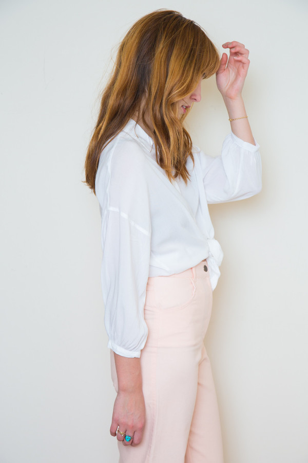 Nico Nico Hutton Top - White Nico Nico Hutton Top - White