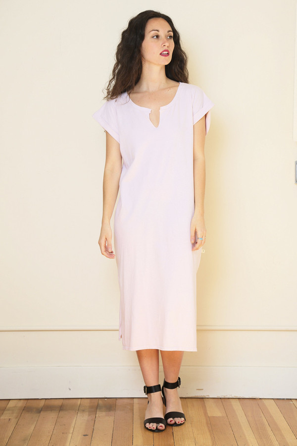 Nytt Cap Sleeve Midi Dress Nytt Cap Sleeve Midi Dress