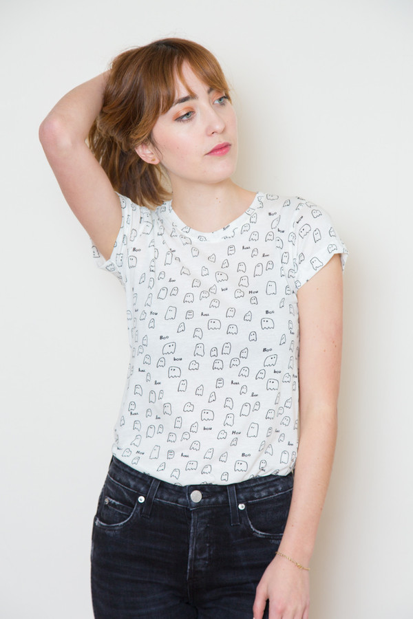 Ottod'ame Ghost T-shirt Ottod'ame Ghost T-shirt