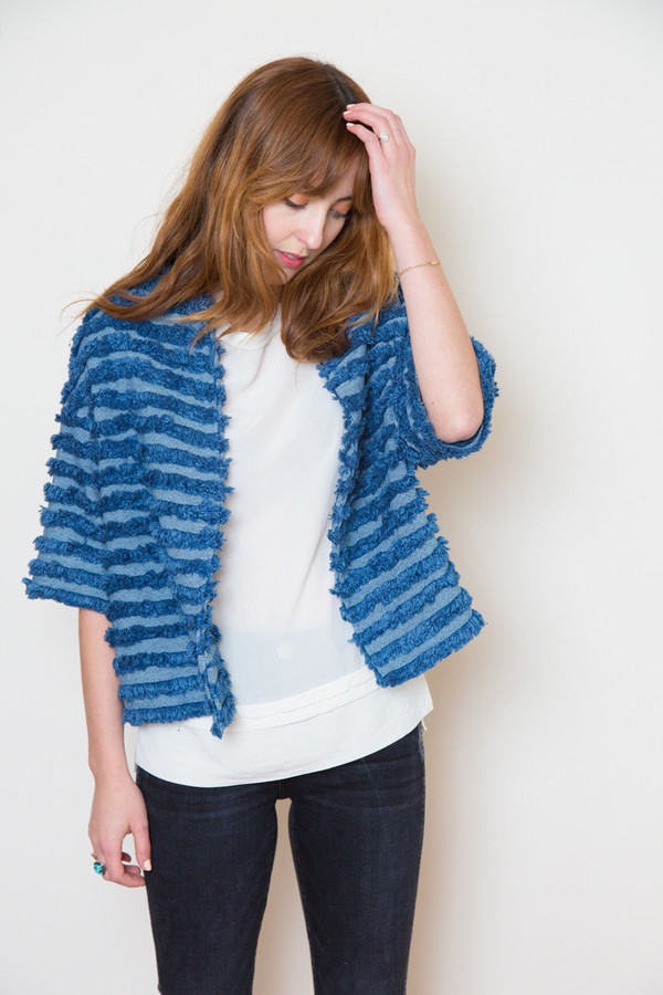 ottod'ame schiumato jacket ottod'ame schiumato jacket