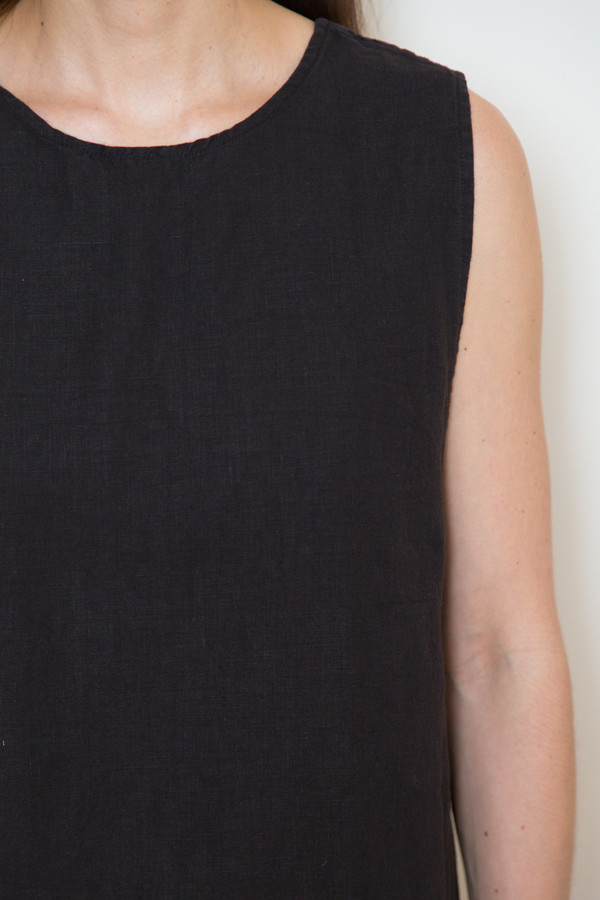 Ozma Apron Tank - Black Ozma Apron Tank - Black