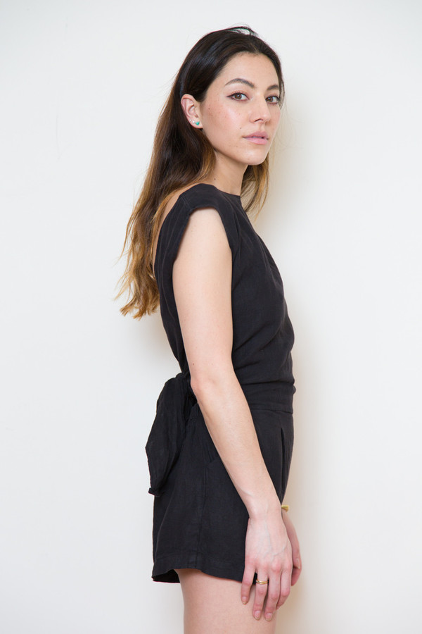 ozma tie romper ozma tie romper